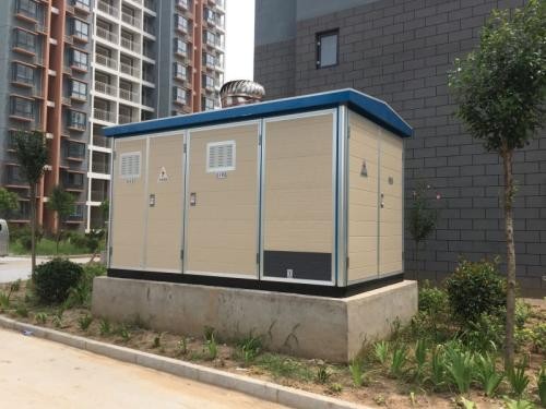 白山800KVA箱式变压器