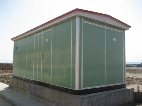 白山YBM-1000KVA箱式变压器