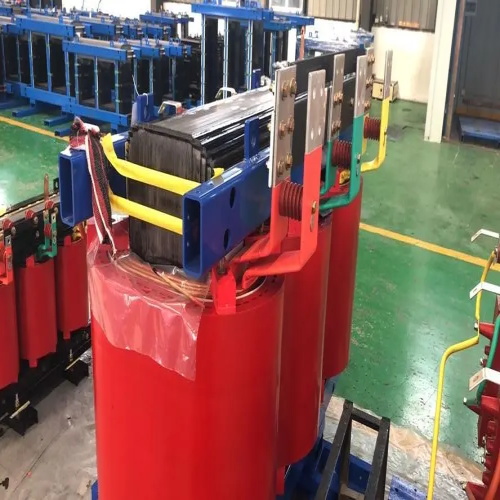 白山500KVA干式变压器