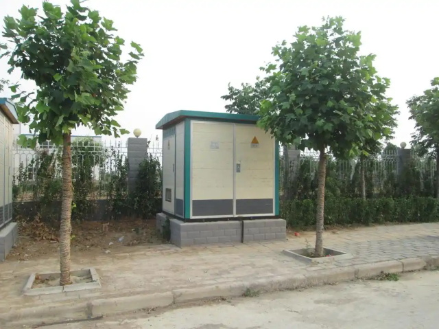 平南1000KVA欧式箱式变压器
