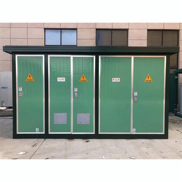 白山1600KVA欧式箱式变压器